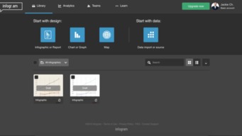 10個流行的信息圖（Infographic）制作網站助力廣告設計