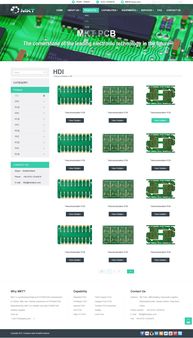 邁科特電子網(wǎng)站效果圖賞析 深圳網(wǎng)絡(luò)公司專業(yè)建站服務(wù)典范